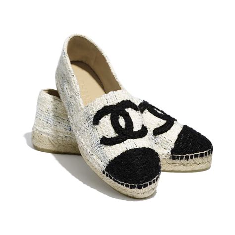 chanel espadrilles sneakers